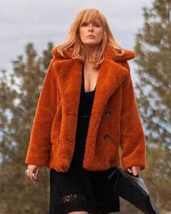 Yellowstone Beth Dutton Fur Coat