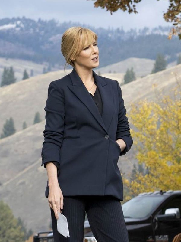 S03 Beth Dutton Blazer