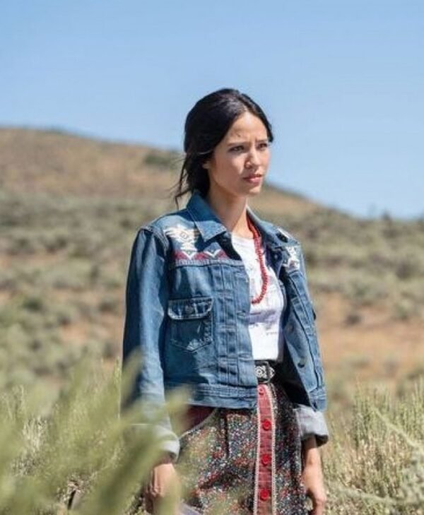 Season 3 Monica Dutton Denim Jacket