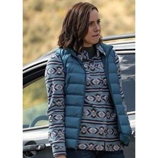 Wendy Moniz Puffer Vest