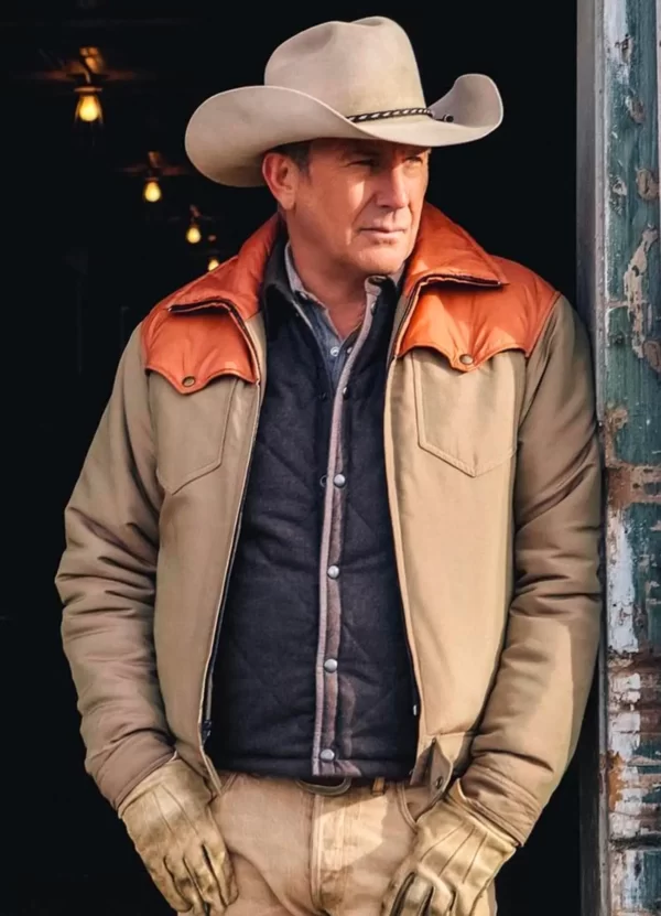 John Dutton Cotton Jacket – Kevin Costner