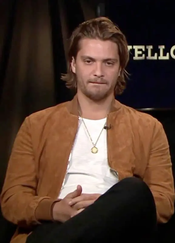 Luke Grimes Yellowstone Kayce Dutton Suede Leather Jacket