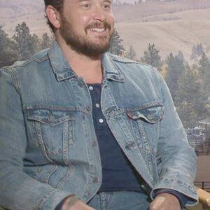 Cole Hauser  Rip Wheeler Denim Jacket