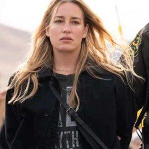 Piper Perabo Summer Higgins Leather Jacket