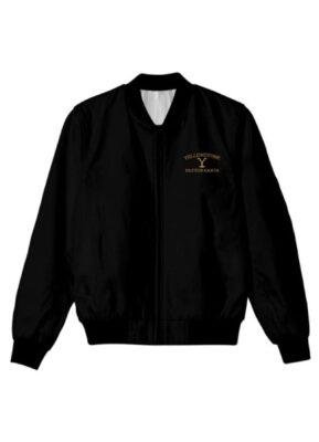 Black Bomber Jacket