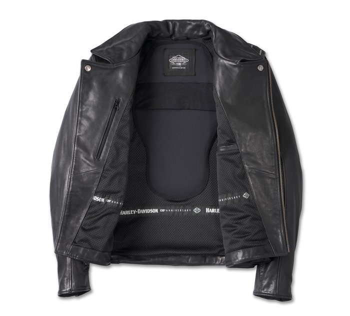 Leather Moto Jacket